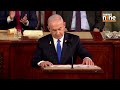 Netanyahu to US Lawmakers: No Relocation, Palestinians to Govern Conflict Affected Territories
