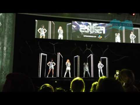 2NE1 Hologram Concert at KBEE 2013 London - Part 2 - 'I am the Best'