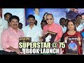 Superstar @ 75 book launch