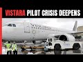 Vistara Flight Cancellation | Vistara Pilot Crisis Deepens, Dozens Of Flights Cancelled Across India