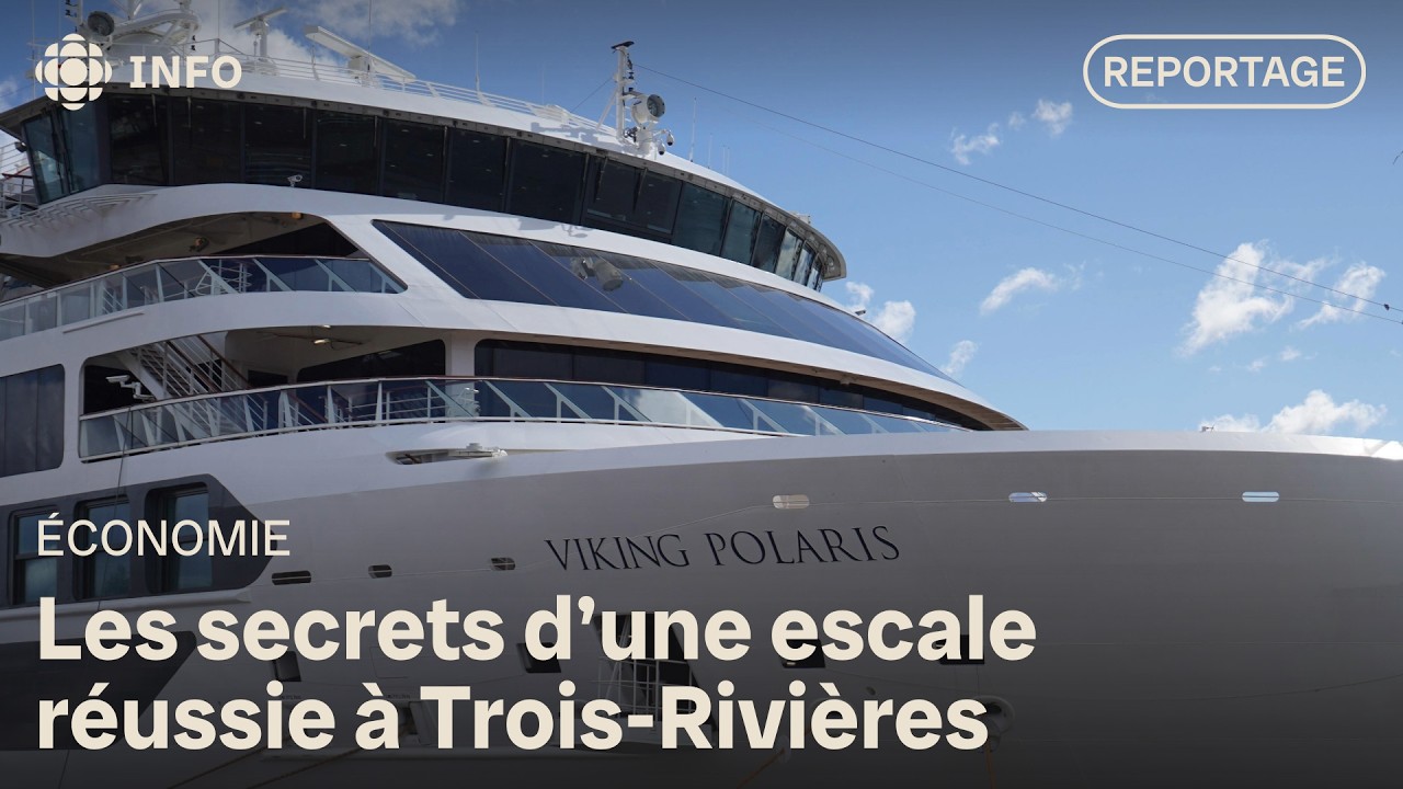 Comment Trois-Rivières séduit les croisiéristes du monde entier?