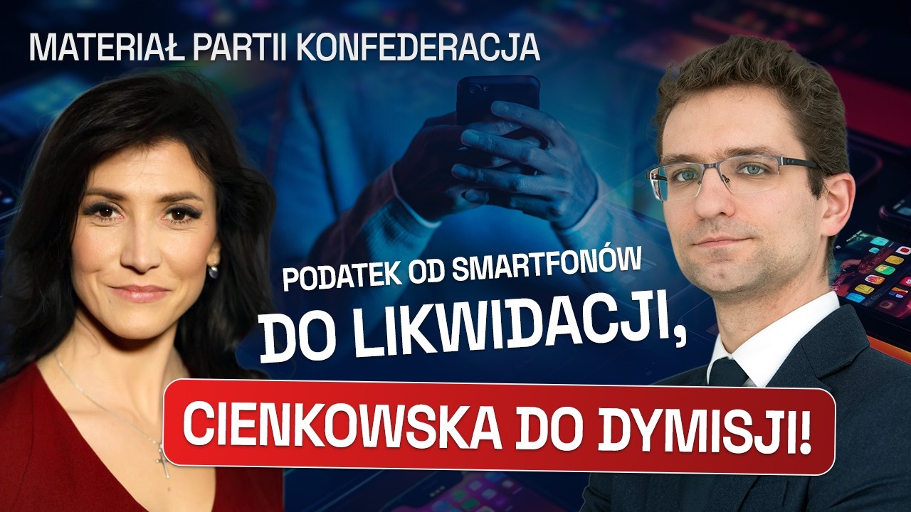 ZAJĄCZKOWSKA-HERNIK I WAWER: PODATEK OD telefonÓW DO LIKWIDACJI, CIENKOWSKA DO DYMISJI!
