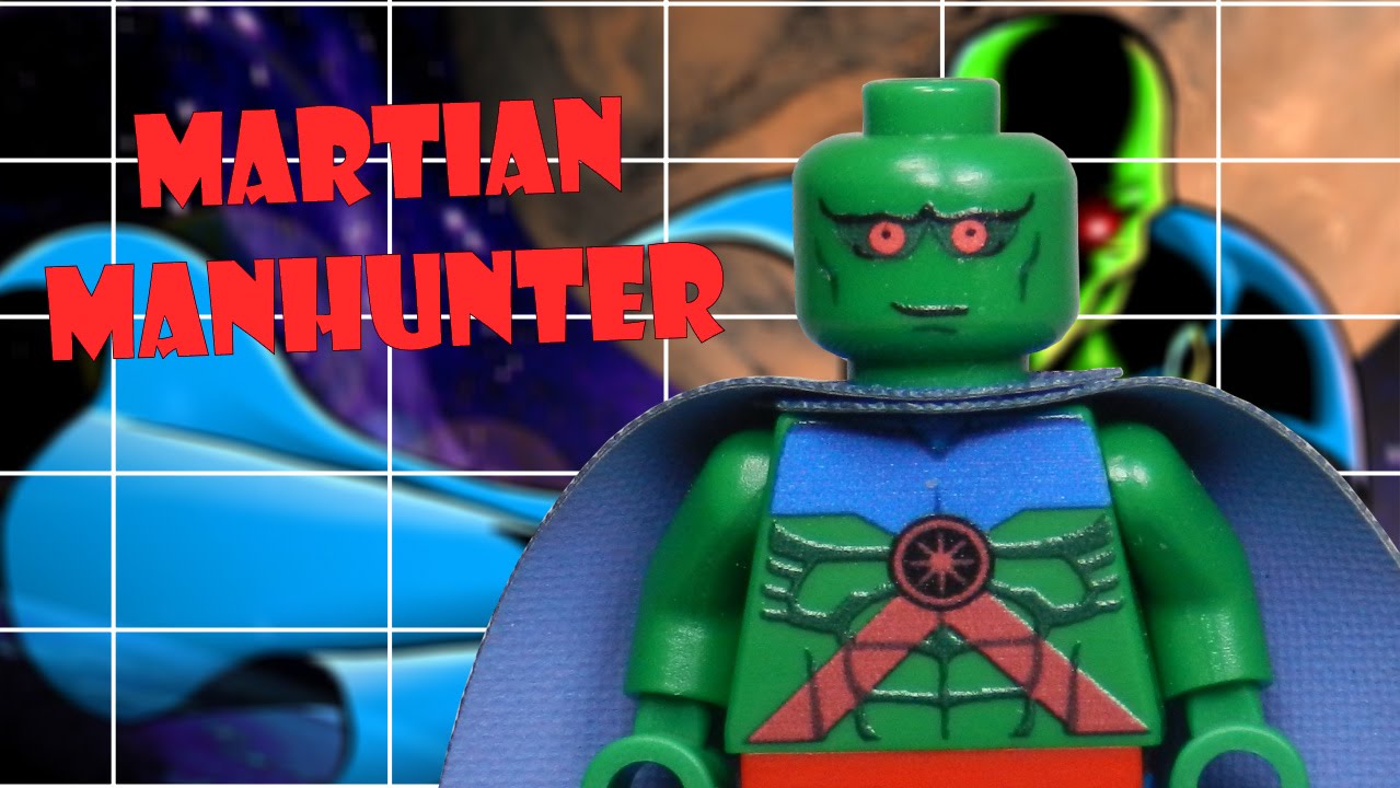 lego custom martian manhunter