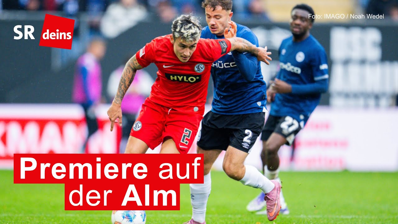 Fußball, 2. Bundesliga: SV Elversberg zu Gast bei Arminia Bielefeld