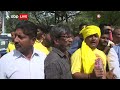 Arvind Kejriwal Arrest: तिहाड़ पहुंचे केजरीवाल, AAP कार्यकर्ताओं का जेल के बाहर विरोध प्रदर्शन  - 02:20 min - News - Video