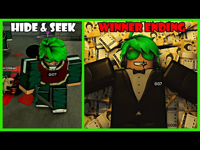 LETS GO! Aku Berhasil Memenangkan Kompetisi Squid Game Paling Viral - Roblox Ink Game