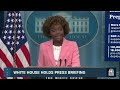 LIVE: White House Holds Press Briefing | NBC News  - 55:56 min - News - Video