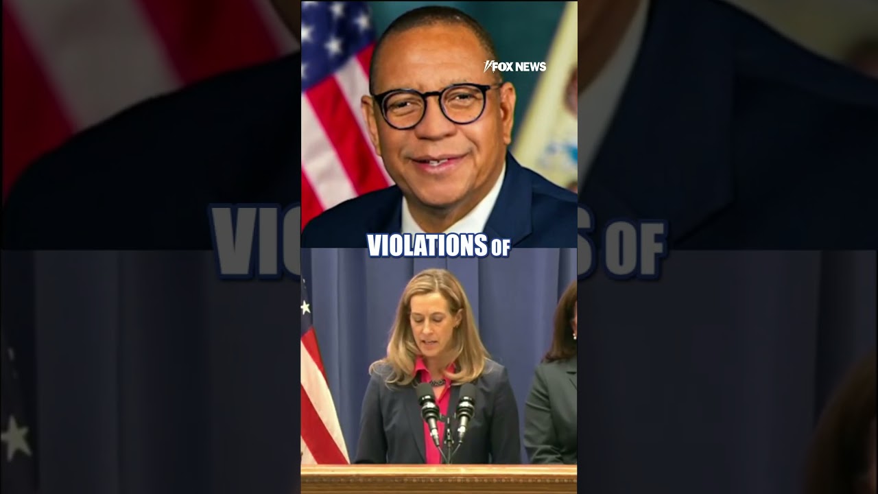 NJ lieutenant governor STEPS DOWN after misconduct claims #shorts