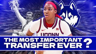 Huskies Show (Ep. 3) | UConn's New Queen? Serah Williams' ADVANCED Stats Will SHOCK You