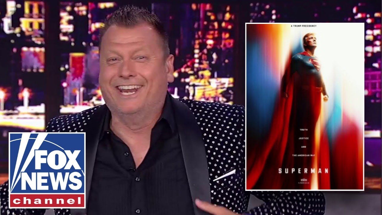 Jimmy Failla imagines a 'WOKE' Superman