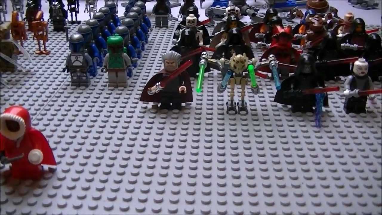 star wars lego droid army