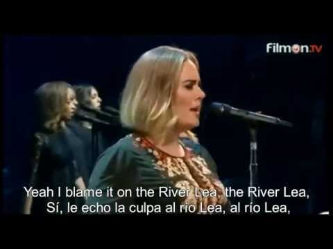Adele - River Lea (Live in Concert) Sub español - Lyric