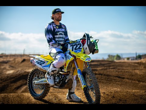 Supercross Beyond The Track - Adam Enticknap