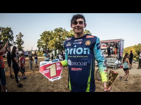 Petr Pedro Rathouský 99 hodnocení sezóny 2021 Mistr Junior ČR MX2 Motokros #motocross #mx2