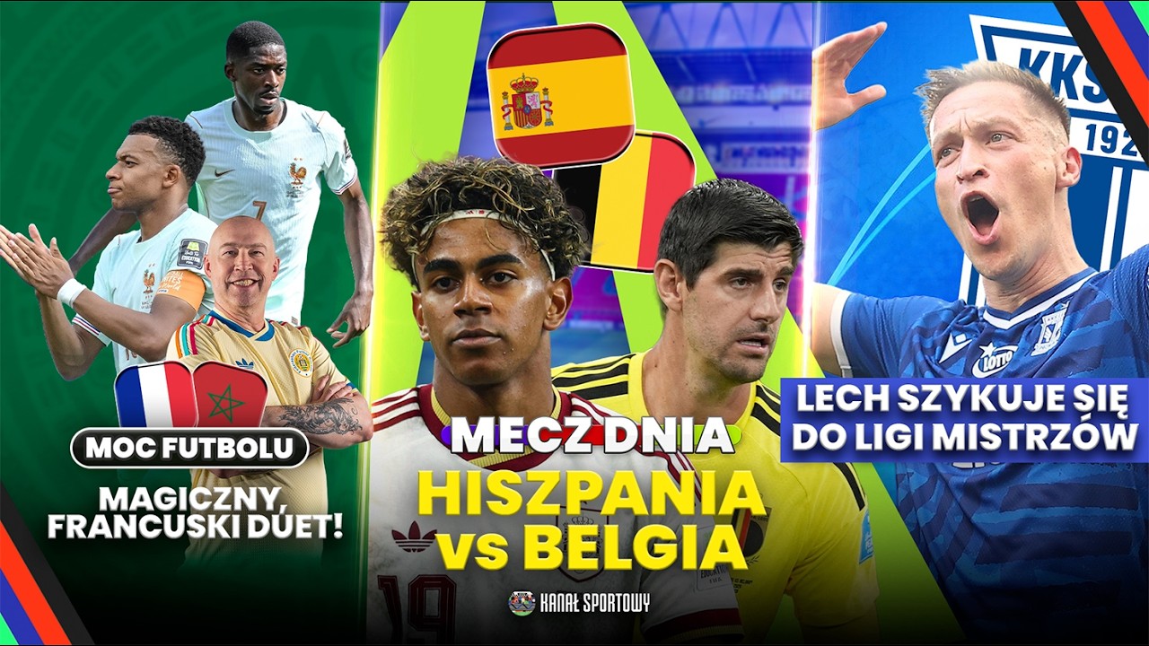 Moc futbolu: francja – maroko za nami, czas na hiszpania – belgia! ekstraklasa wraca za 2 tygodnie