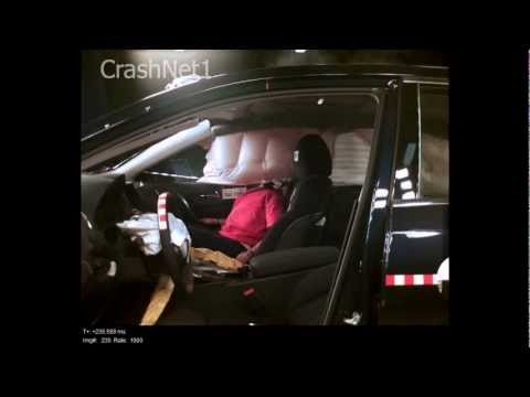 Video Crash Test Nissan Maxima od roku 2009