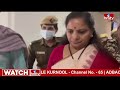 కవిత అరెస్ట్ పై సత్యవతి రాథోడ్ సంచలన వ్యాఖ్యలు | Satyavathi Rathod On Kavitha Arrest | hmtv  - 01:32 min - News - Video