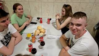 W dniu 13 kwietnia pierwsza 15 osobowa grupa uczniów Zespołu Szkół nr 1 w Białej Piskiej wyjechała d