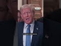 Trump speaks out after his testimony  - 01:00 min - News - Video
