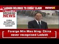 China Reacts To SCs Article 370 Verdict | Claims Ladakh Belongs To China  - 01:52 min - News - Video