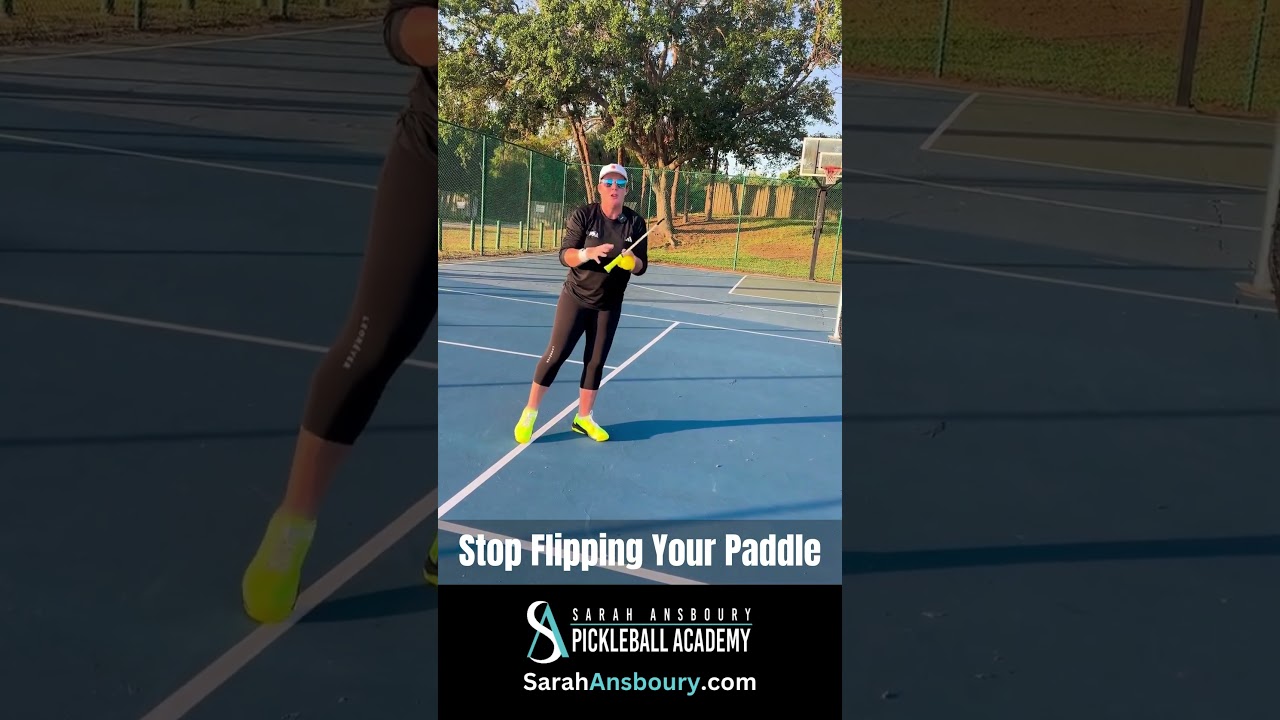 Stop Flipping Your Pickleball Paddle — Use Angle to Lift the Ball