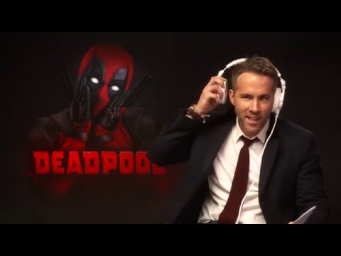 WHISPER CHALLENGE WITH RYAN REYNOLDS (Deadpool)