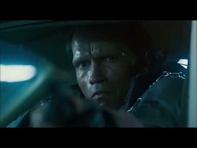 THE TERMINATOR HIGHWAY CHASE (TOM SAWYER GOES WITH EVERYTHING)