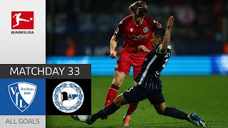 Bochum Wins In Last Minute! | Bochum — Bielefeld 2-1 | All Goals | Matchday 33 – Bundesliga 2021/22