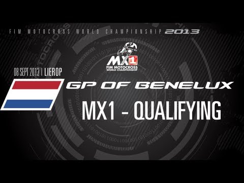 MXGP of Benelux 2013 - MX1 Qualifying Highlights - Motocross 
