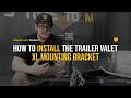 Trailer Valet XL Trailer Dolly, 2-5/16" Ball Mount