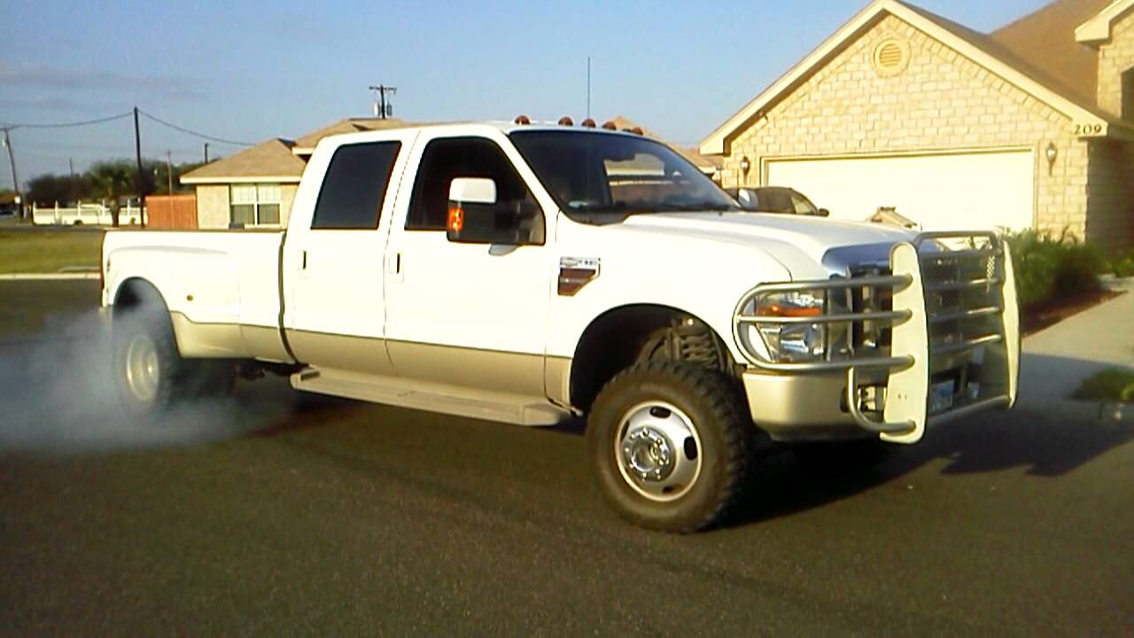 Ford f350 dually mud tires