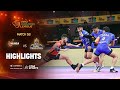 #Sandeep Kumar’s super 10 seals dominant U Mumba win over Tamil Thalaivas | #PKL12
