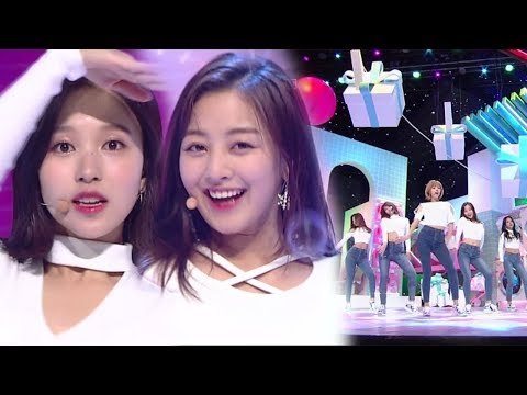 《Comeback Special》 TWICE(트와이스) - Heart Shaker @인기가요 Inkigayo 20171217