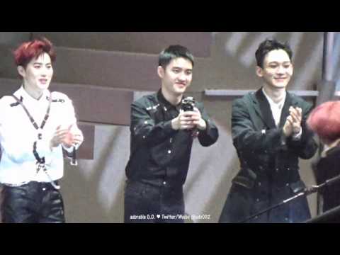 161202 Ending (EXO D.O. 디오/경수 focus) @ 2016 MAMA in Hong Kong