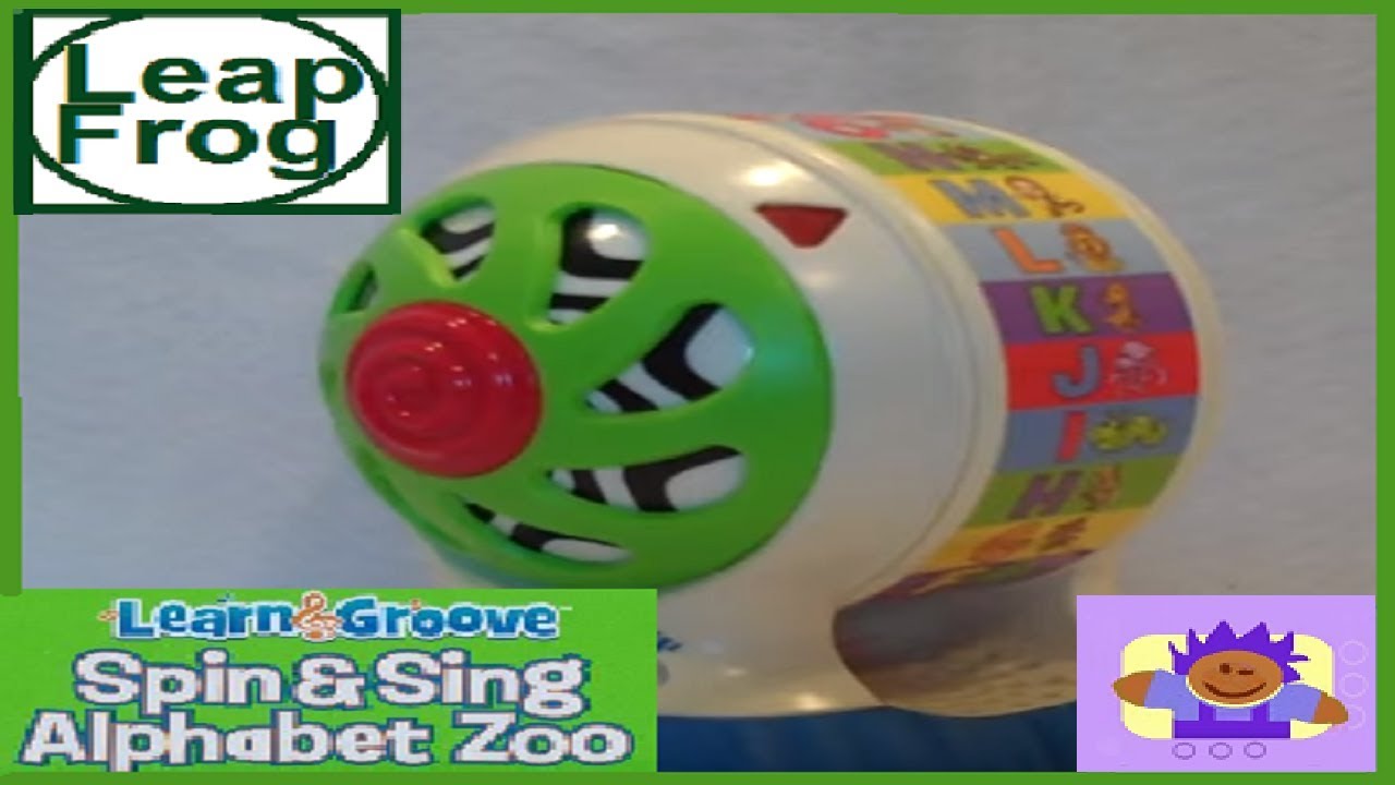 leap frog spin & sing alphabet zoo