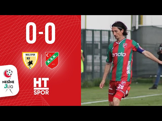 Muş Spor Kulübü 0 - 0 Karşıyaka (Play-Off 3. Tur)