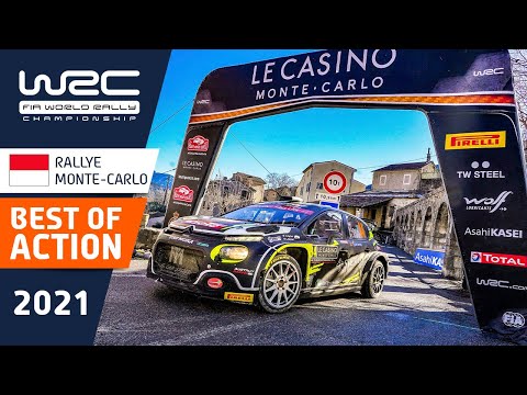 WRC - Rallye Monte-Carlo 2021: BEST OF ACTION