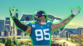 Seattle Seahawks Trade For DL Roy Robertson-Harris | 2024 Highlights