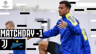 💪? READY FOR ZENIT! | Juventus-Zenit Training and Pre-Match Interviews | UCL Matchday - 1