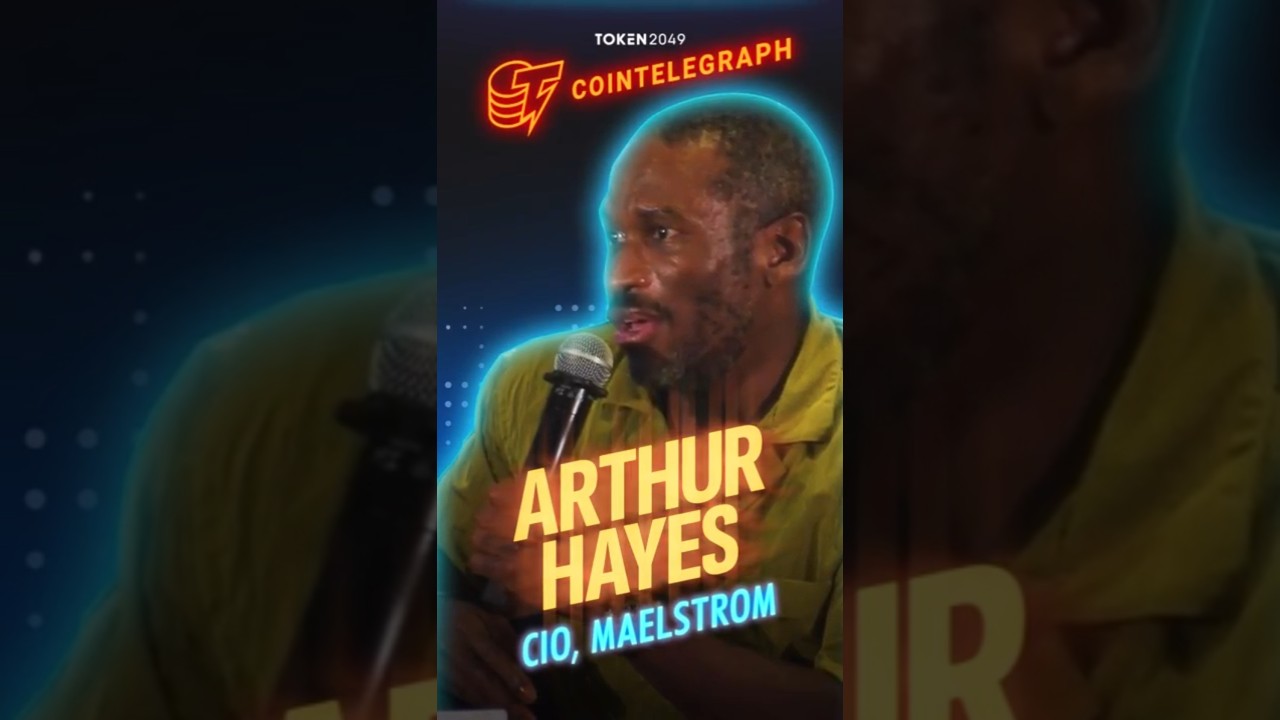 I don't know why the Bitcoin cycle has to be four years? | Arthur Hayes | Longitude shorts crypto