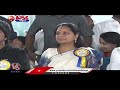BRS Suspends Kavitha for Anti-Party Activities | V6 Teenmaar  - 04:12 min - News - Video