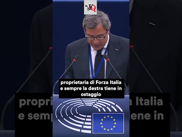 "QUERELE TEMERARIE E TELE-MELONI IN RAI", LA DENUNCIA DEL M5S IN EUROPA #news #shorts