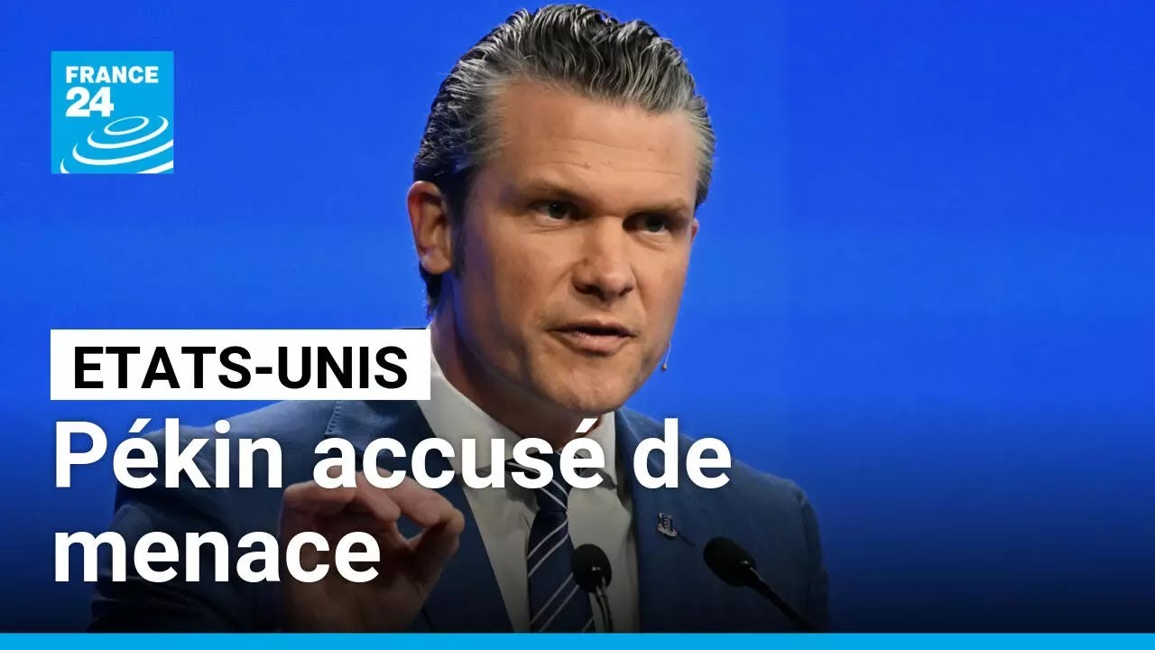 Les États-Unis accusent la Chine de se préparer à "utiliser la force" en Asie-Pacifique • FRANCE 24