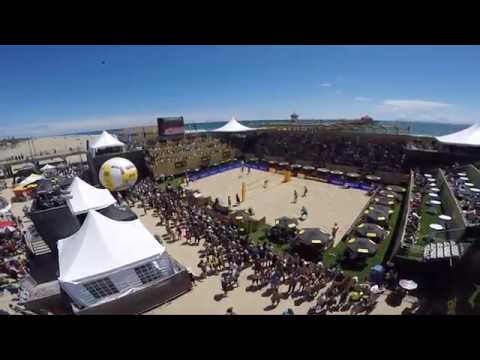 AVP Beachvolleyball Tour, Huntington Beach 2016