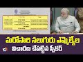 Speaker Gaddam Prasad Kumar | మరోసారి నలుగురు ఎమ్మెల్యేల విచారణ చేపట్టిన స్పీకర్ | 10TV
