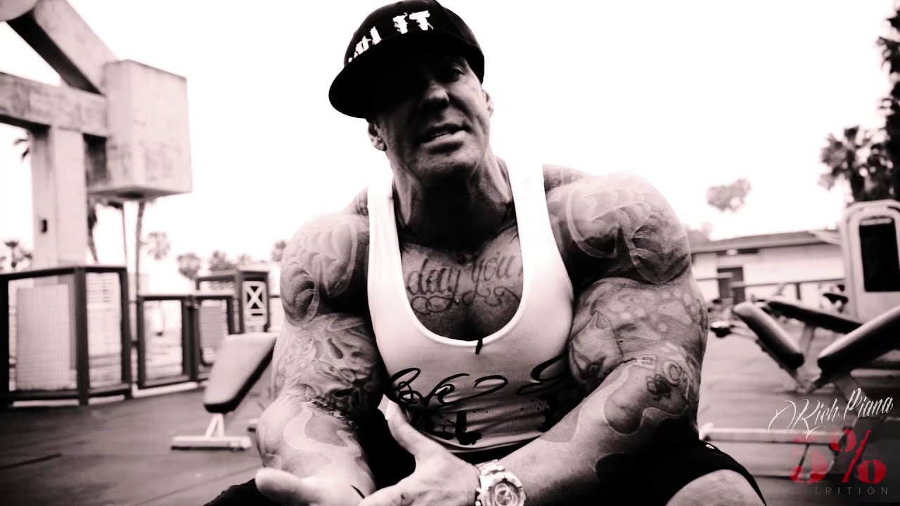 Bodybuilding TIPS & Factors on Stage, Lighting - Rich Piana - YouTube