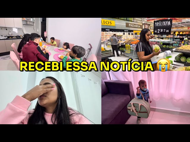 ERA PARA SER APENAS UM VLOG / A PIOR PARTE DE MORAR LONGE😭