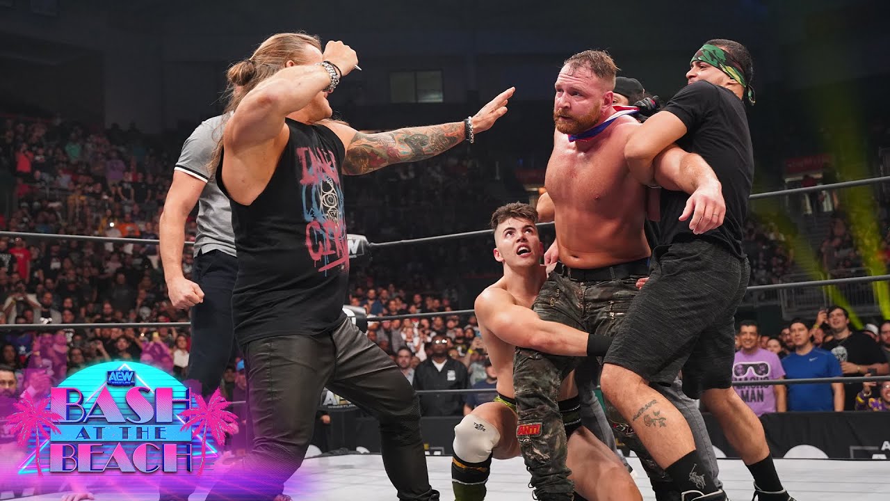 chris jericho jon moxley