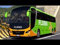 Man Lions Coach 2017 Optiview Bus + Interior v1.1