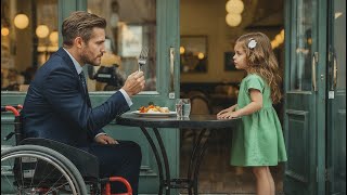 Armes Mädchen Bittet Gelähmten Millionär: Tausch Deine Essensreste Gegen Heilung – Er Lacht, Dann…